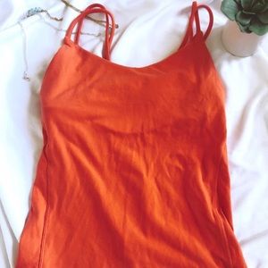 Lululemon Orange Tank!